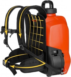 Pulverizador Electrico Stocker de Mochila Ergo15 l Li-ion Fpm